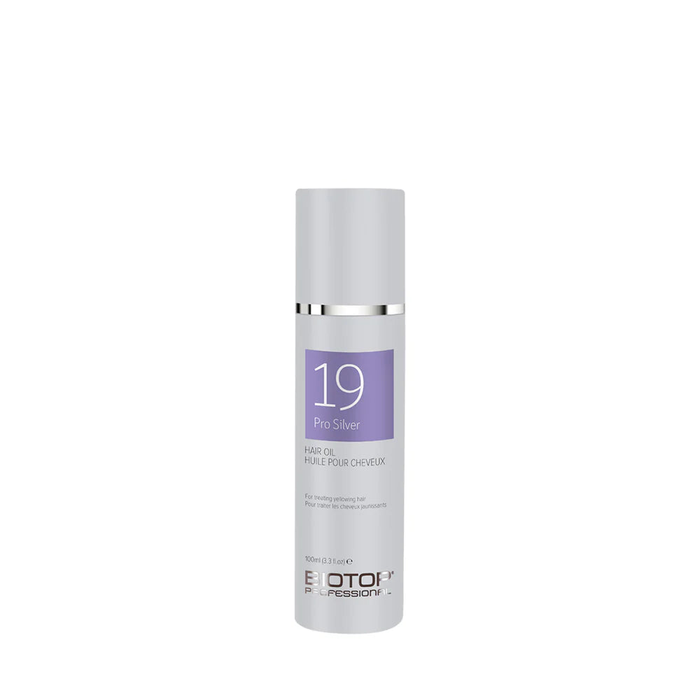 19 Pro-Silver Hair Repair Oil