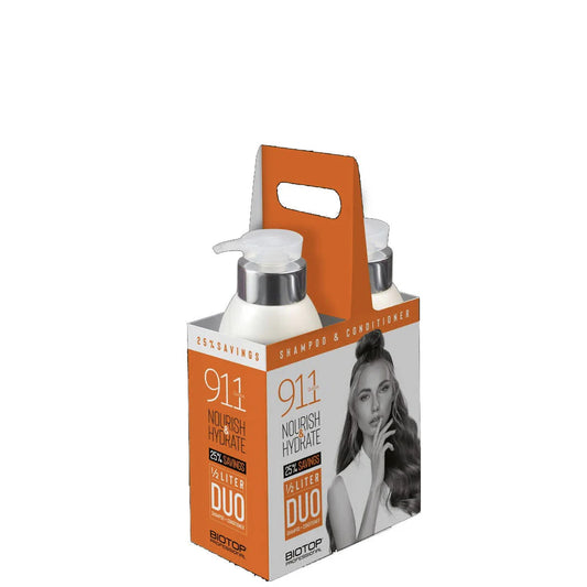 911 Quinoa Half Liter Duo Kit