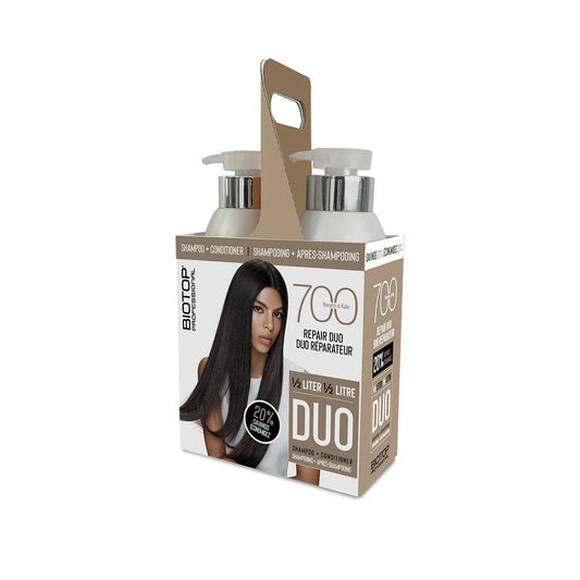 700 Keratin & Kale Half Liter Duo Kit